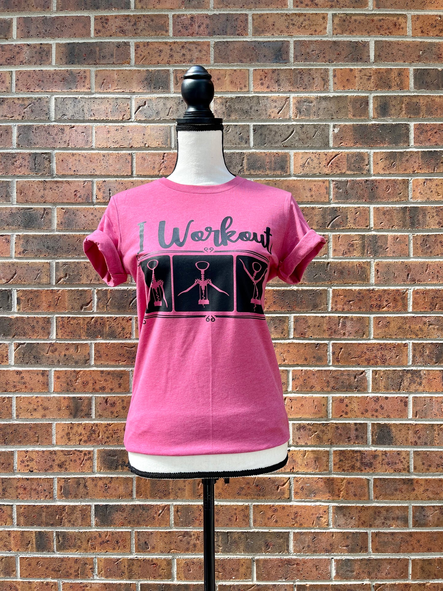 Wine Workout Tee